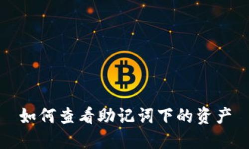 如何查看助记词下的资产