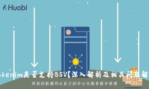 Tokenim是否支持BSV？深入解析及相关问题解答