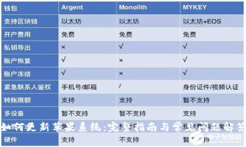 如何更新苹果系统：完整指南与常见问题解答