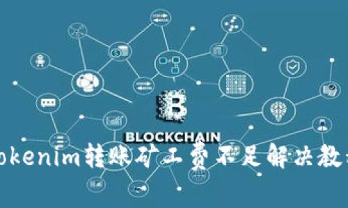 Tokenim转账矿工费不足解决教程