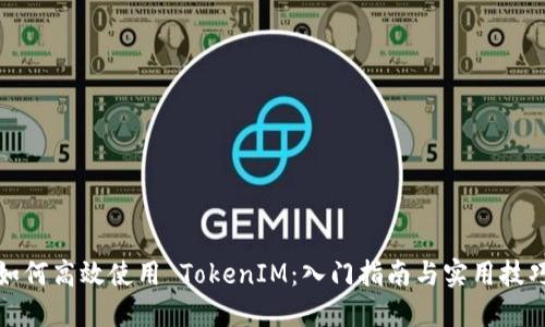 如何高效使用 TokenIM：入门指南与实用技巧