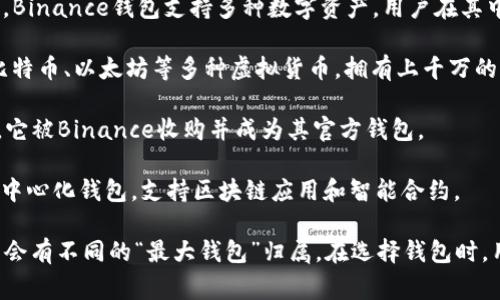 在全球，区块链钱包公司有很多，但提到“最大”，通常会涉及到用户量、市场份额、支持的币种数量等多个维度。以下是一些广为人知的区块链钱包公司，它们在某些方面可能被认为是“最大”的：

1. **Coinbase**：总部位于美国的Coinbase是全球最大的加密货币交易平台之一，它提供了一个集成的数字钱包服务。Coinbase具有大量用户，并在全球范围内提供服务。

2. **Binance**：虽然以交易所闻名，但Binance也提供了一个功能强大的钱包。Binance钱包支持多种数字资产，用户在其中可以进行交易、存储和管理。

3. **Blockchain.com**：这是一个提供数字钱包及交易所服务的平台。它支持比特币、以太坊等多种虚拟货币，拥有上千万的用户。

4. **Trust Wallet**：这是一款去中心化的钱包，用户可以存储多种加密货币。它被Binance收购并成为其官方钱包。

5. **MetaMask**：尤其在以太坊生态系统中，MetaMask是一个非常流行的去中心化钱包，支持区块链应用和智能合约。

这五家公司在全球区块链钱包市场中占据了重要的位置。根据具体的标准，可能会有不同的“最大钱包”归属。在选择钱包时，用户应根据自己的需求，如安全性、使用便捷性以及支持的币种等进行综合考虑。