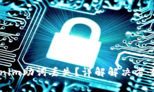 ### Tokenim助词丢失？详解解决方案与注意事项