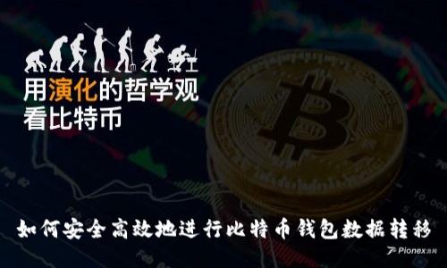 如何安全高效地进行比特币钱包数据转移