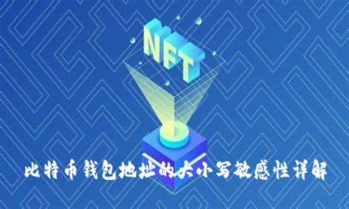 比特币钱包地址的大小写敏感性详解