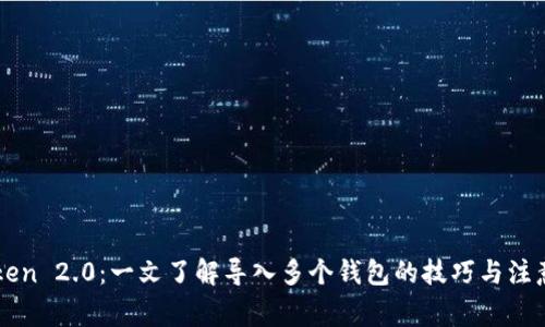 imToken 2.0：一文了解导入多个钱包的技巧与注意事项