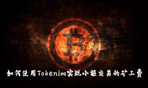 如何使用Tokenim实现小额交易的矿工费